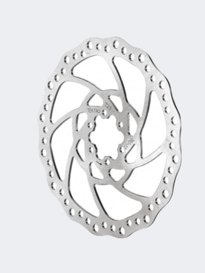 Tektro One Piece Rotor Biking Spare Parts Silver