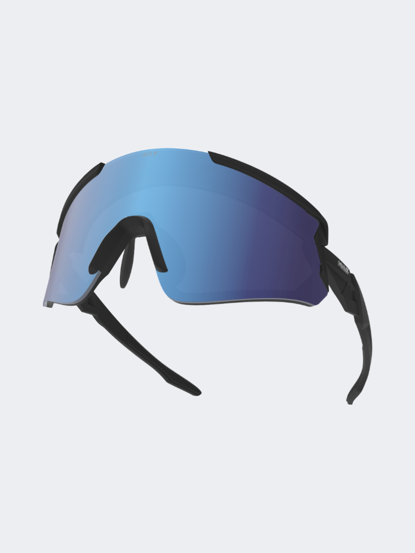 Hilx Ronin Black/Blue Mirror Polarized
