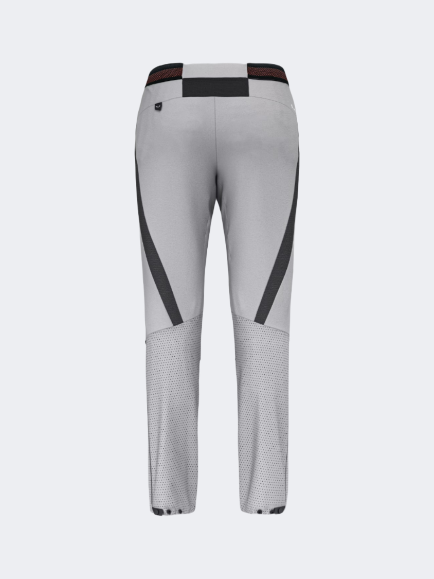 Salewa Pedroc Pro Durastretch Women Hiking Pant Grey Alloy