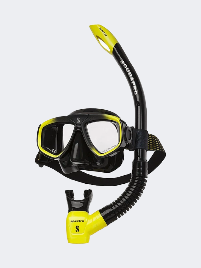 Scubapro Zoom Combo Black/Yellow/Silver