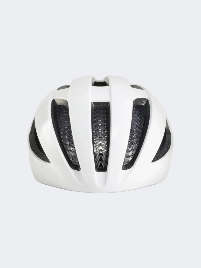 Trek Starvos Wavecel Unisex Biking Helmet White