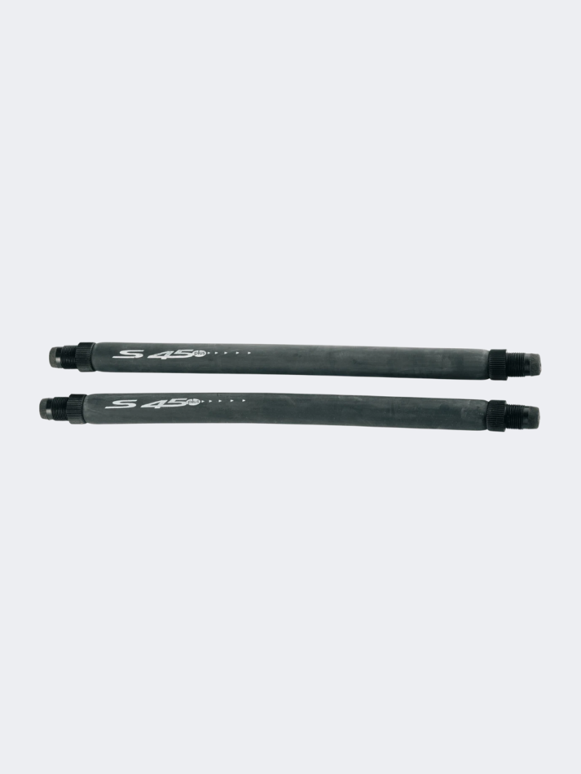 Cressi Plus Pair Rubber 18 X 220 Mm Spear Fishing Equipment Black