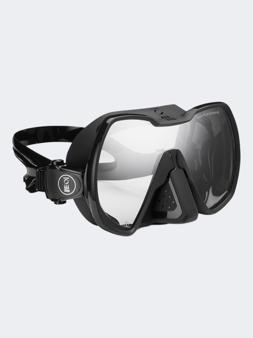 Fourth Element Seeker Diving Mask Black/Clarity