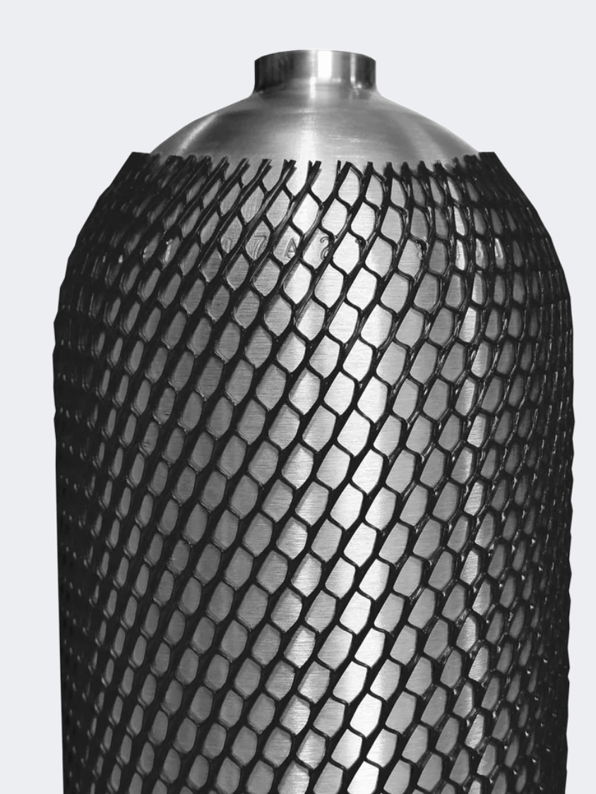 XS-Scuba Cylinder Net Black