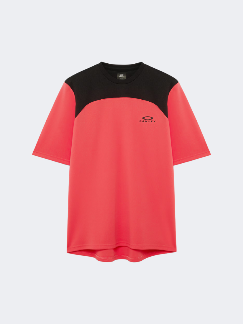 Oakley Free Ride Men Biking T-Shirt Paloma