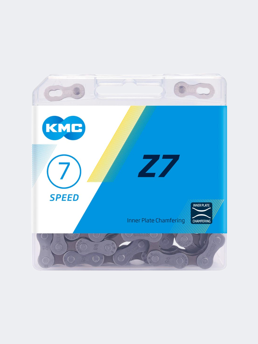 KMC Chain 1/2 X 3/32″ Geared Bicycle Bike Cycle 6 Or 7 Speed Gear