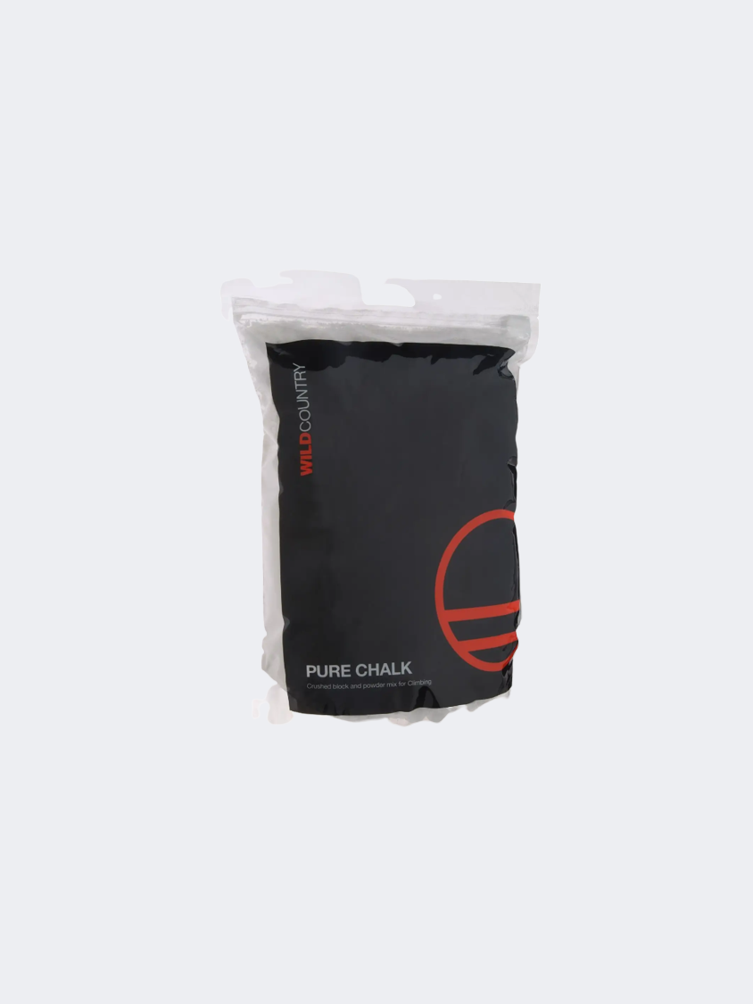 Wild Country Pure Chunky Climbing Powder Chalk Black/White/Orange