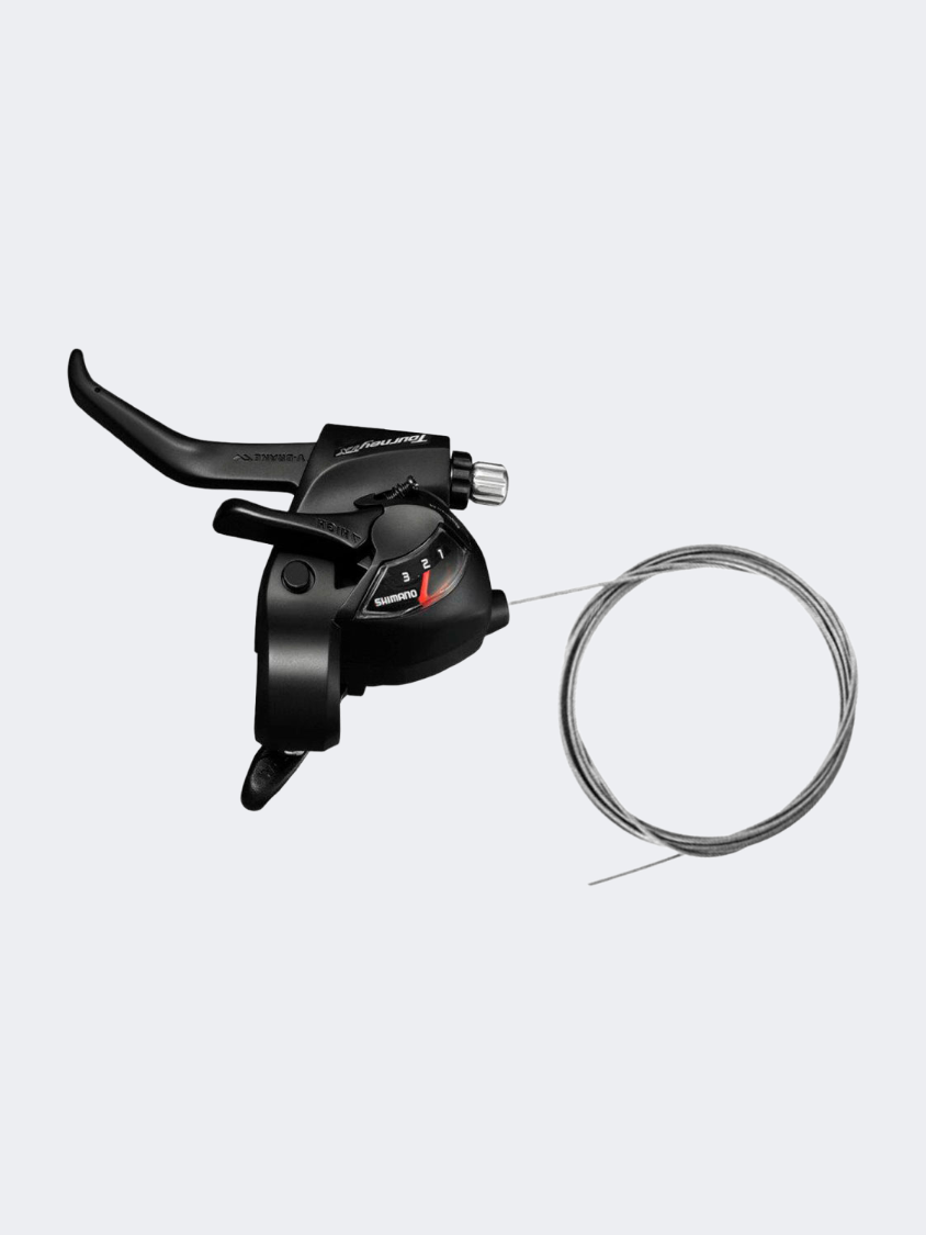 Shimano Tourney Left Tx Ez Fire Plus Shift/Brake Lever 8S Black