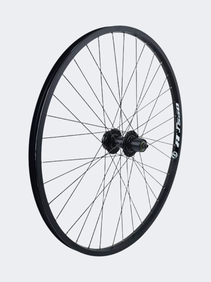 Trek Bontrager Rear At-550 Disc 26˝ Mtb Wheel Black