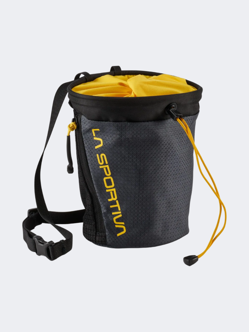 La Sportiva Granite Pro Climbing Chalk Bag Onyx/Black