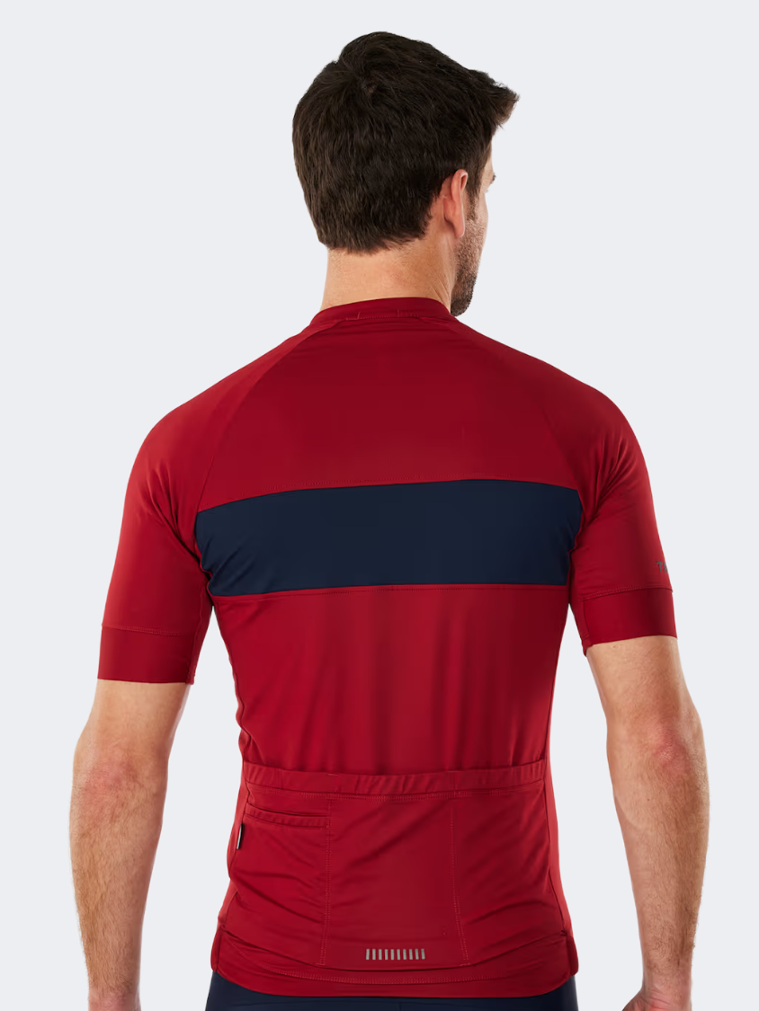 Trek Circuit Ltd Men Biking T-Shirt Red/Blue