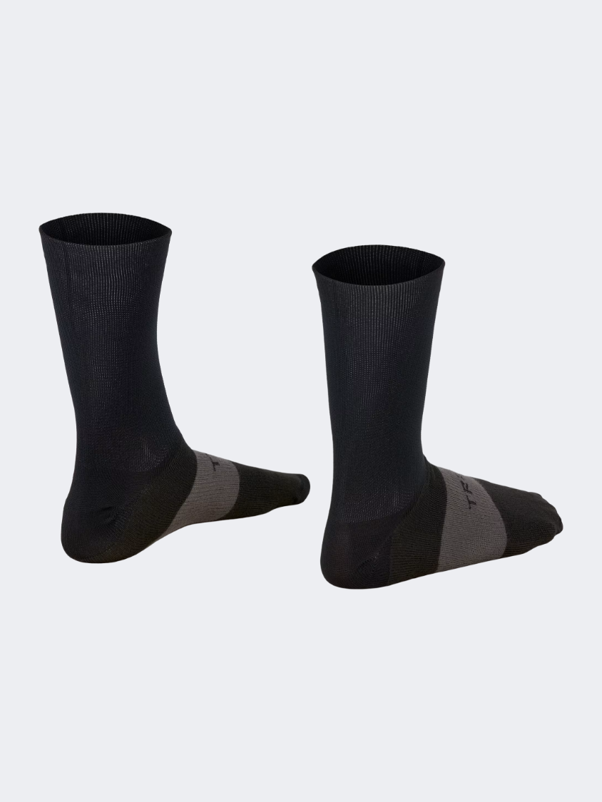 Trek Race Crew Men Biking Sock Black