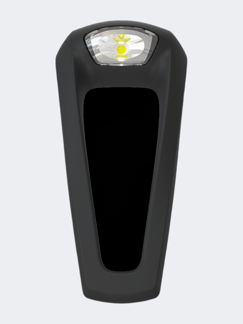 Knog Frog Strobe Front Black