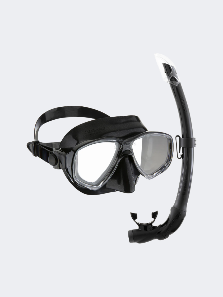Cressi Marea + Mexico Pro Combo Swimming Set Black