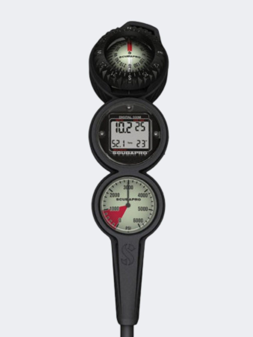 Scubapro Unisex 05.014.353 3-G In-L D330(M)- Pgbar-Fs2 Diving Instrument