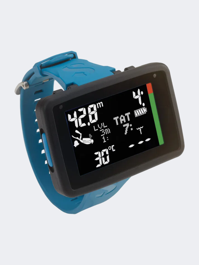 Scubapro Luna 2.0 Diving Monitor Blue