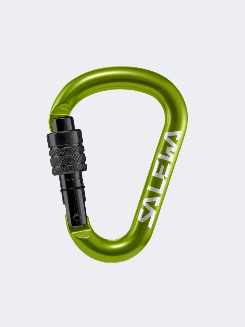 Salewa Hms Screw G2 Carabiner Green