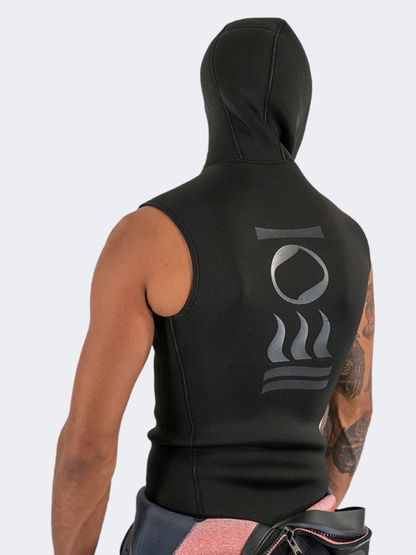Fourth Element Neoprene Hooded 5/3Mm Men Diving Rashguard Black