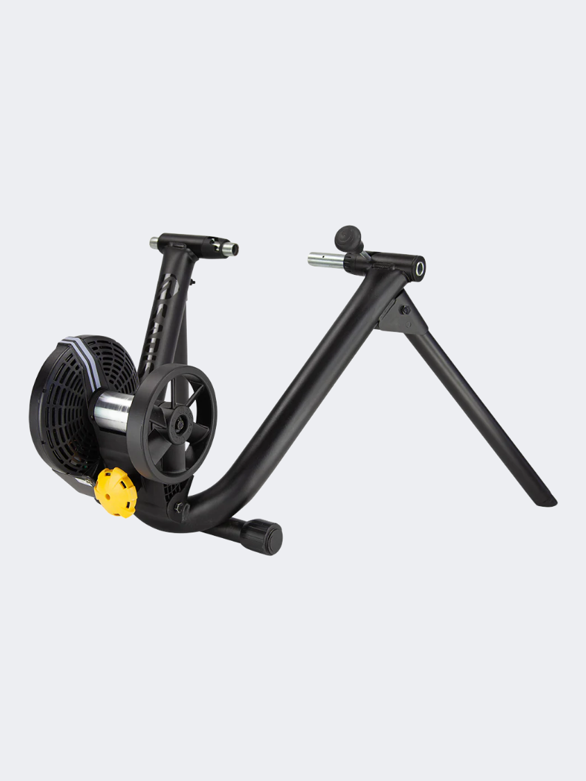 Saris M2 Wheel On Smart Turbo Biking Rack Black/Yellow/Grey
