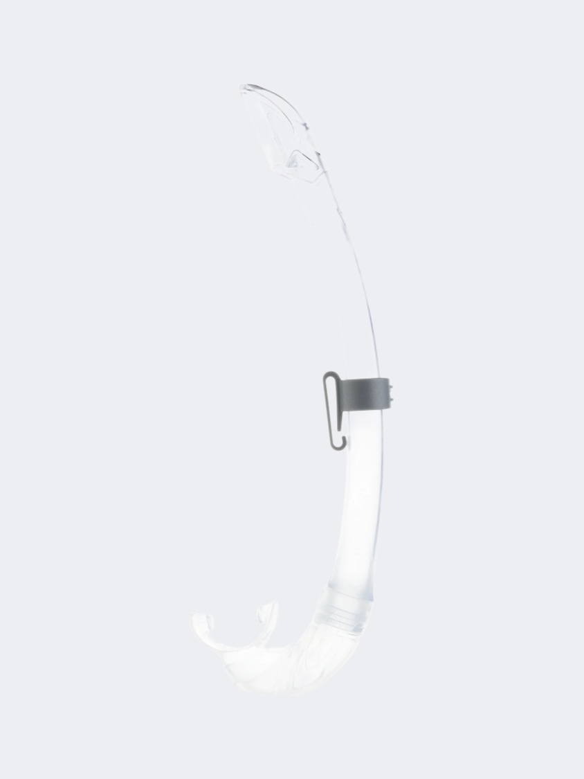 Cressi Mexico Diving Snorkel Clear