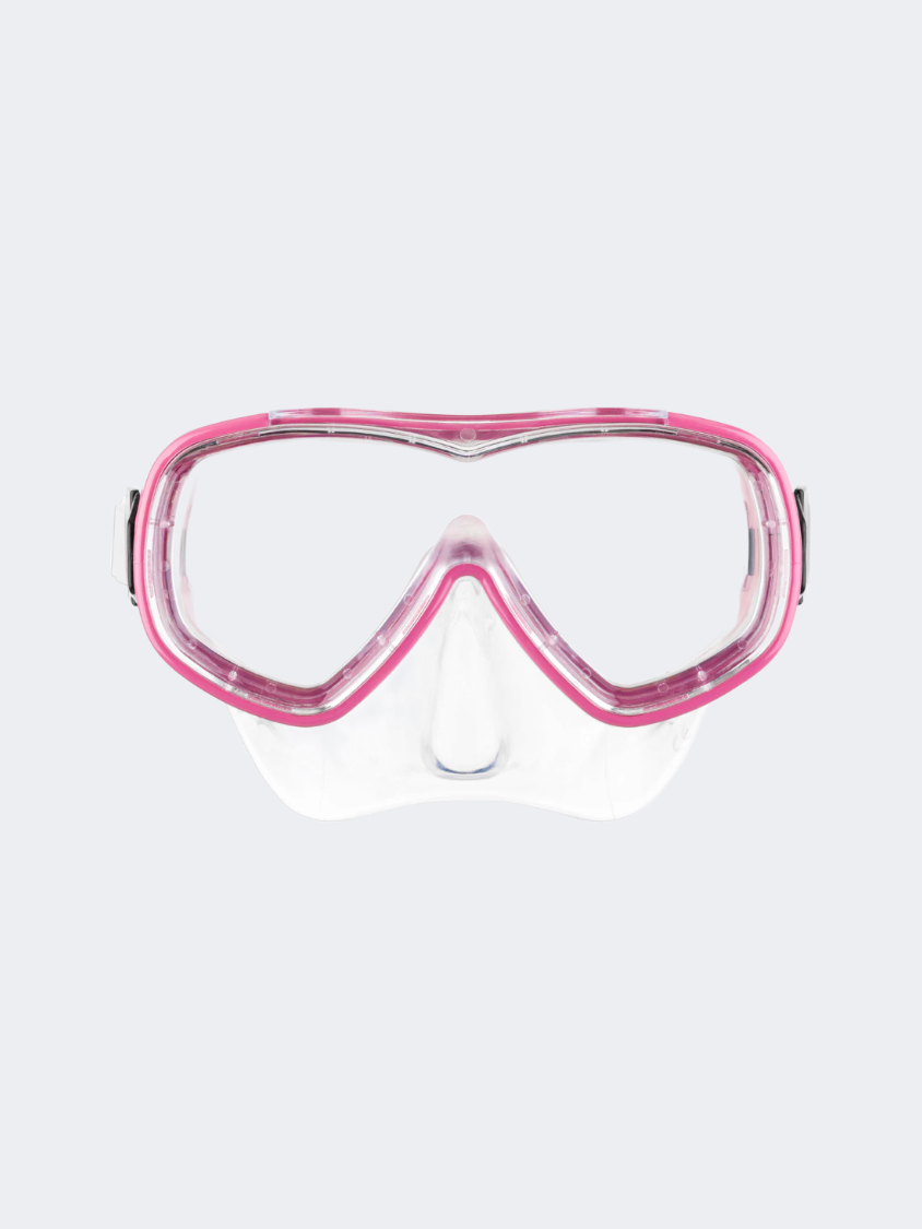 Cressi Piumetta Kids Swim Mask Clear/Pink