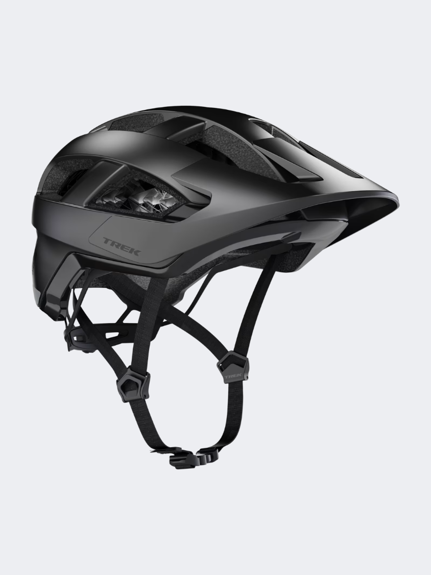 Trek Quantum Wavecel Biking Helmet Black