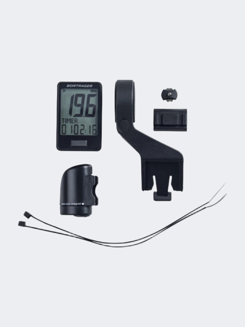 Bontrager Computer Ridetime Biking Diving Instrument Black
