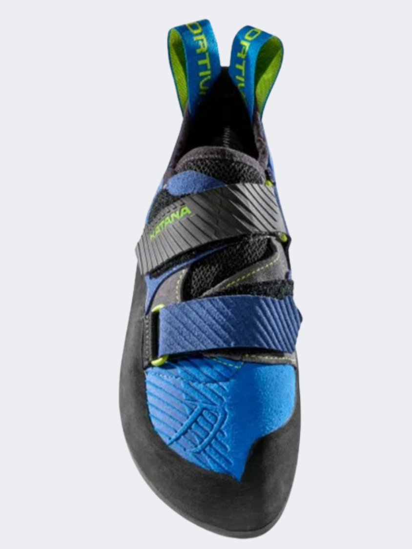 La Sportiva Katana Men Climbing Shoes Electric Blue/Lime