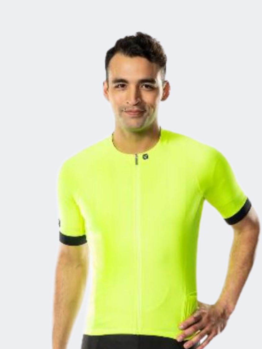 Bontrager Circuit Cycling Men T-Shirt Yellow