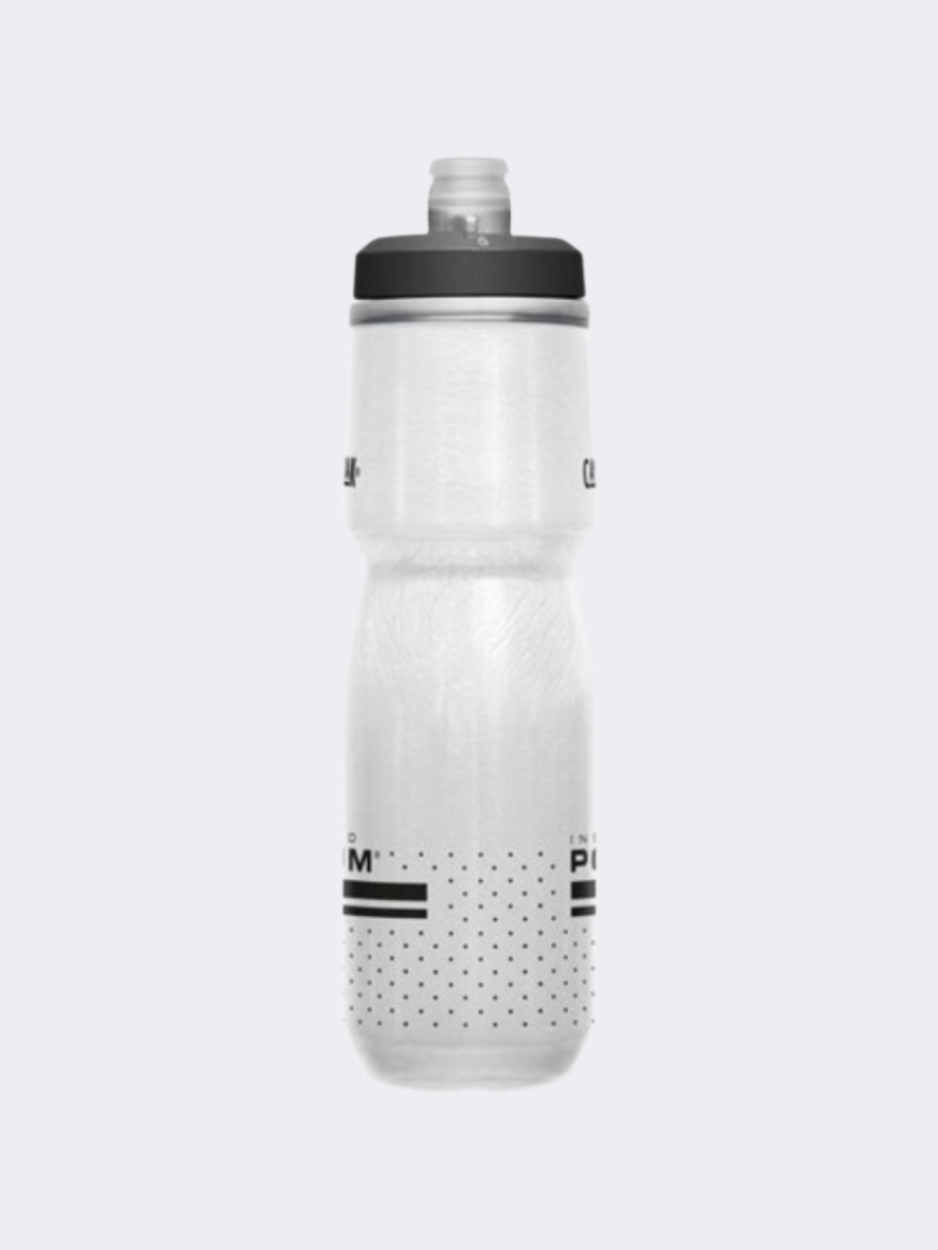 Camelbak Podium Chill 24 Oz Unisex Lifestyle Water Bottle White/Black