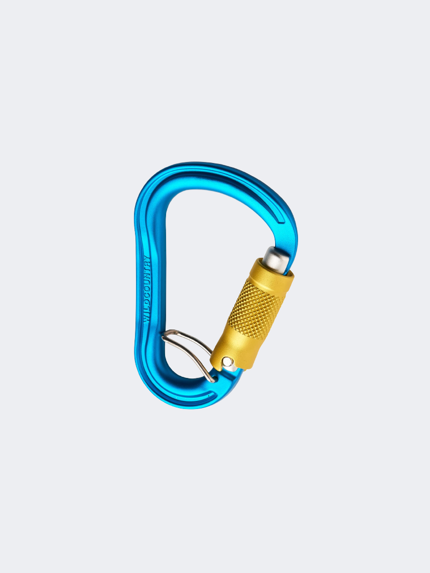 Wild Country Xenom Climbing Carabiner Blue/Yellow