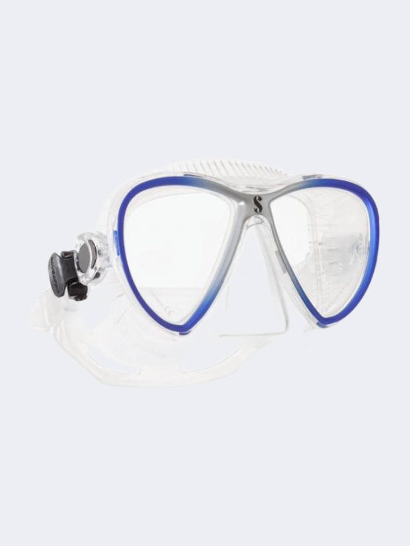 Scuba Pro Synergy Unisex Diving Mask Clear Blue