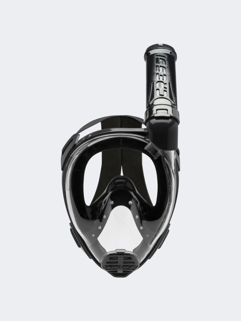 Cressi Baron Full Face Swim Mask Black