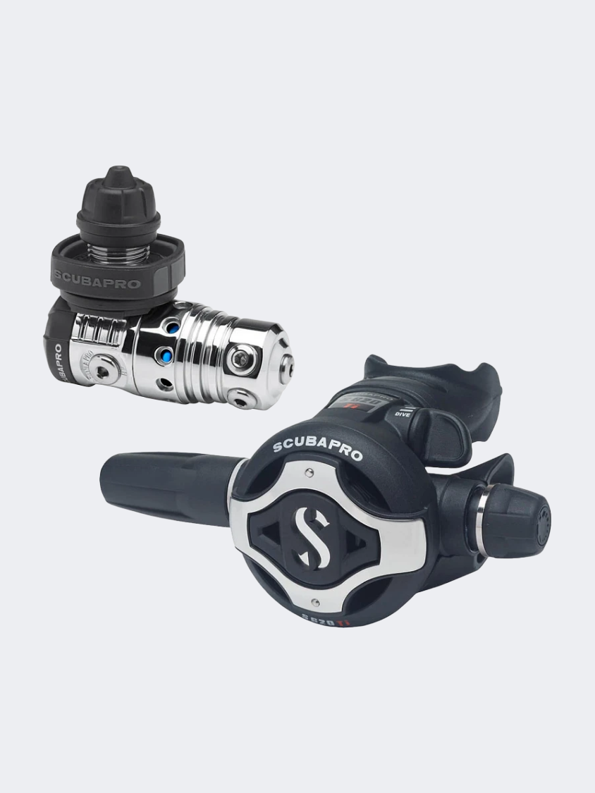 Scubapro Mk25 Evo Din 300/S620 Ti Diving Equipment Black