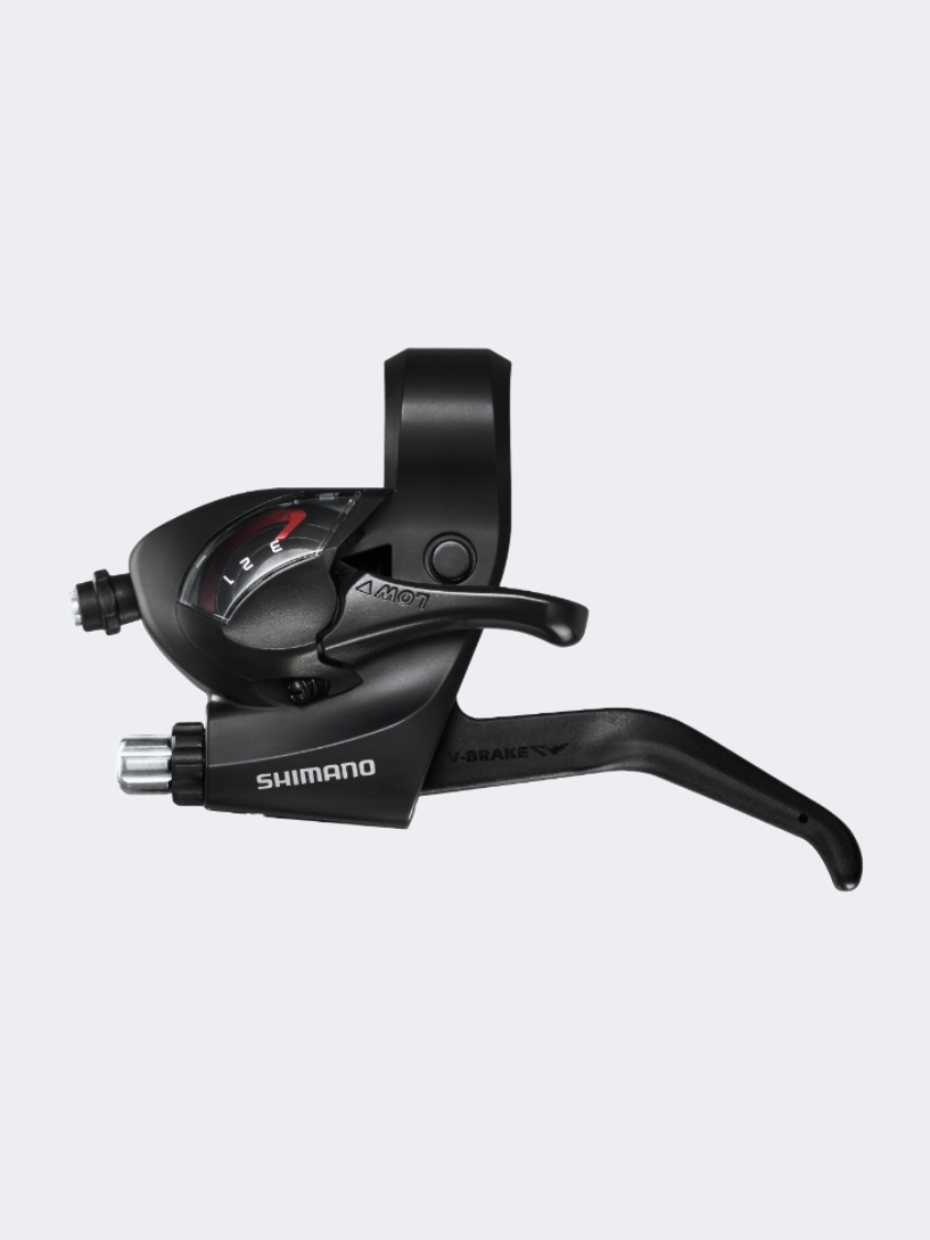 Shimano Tourney Ty Ez Fire Plus Shift/Brake Lever 3X7/6S Black