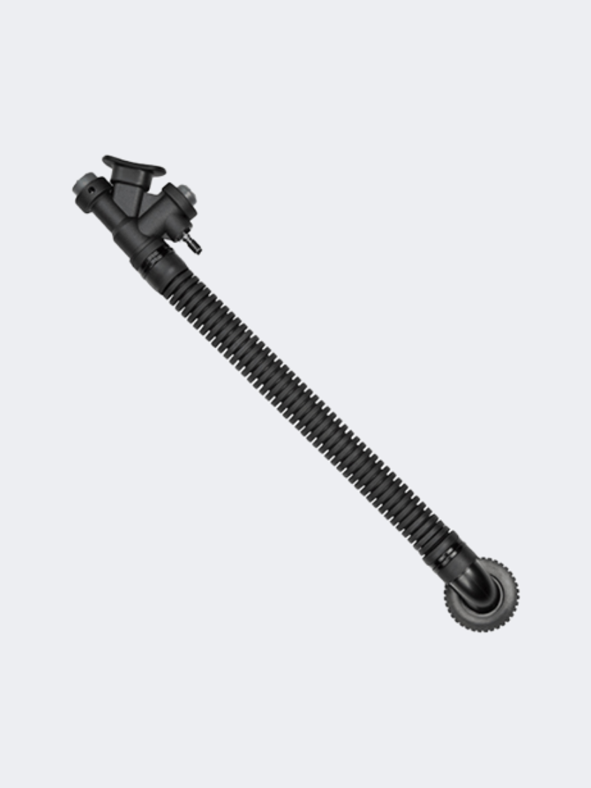 X-Deep Unisex Sp-001-0 Complete Inflator With Corrugated Hose 13" Black Diving Instrument