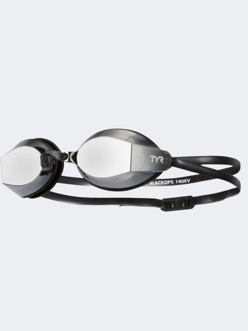 Tyr Blackops 140 Ev Mirror Unisex Swim Goggles Metallized Smoke