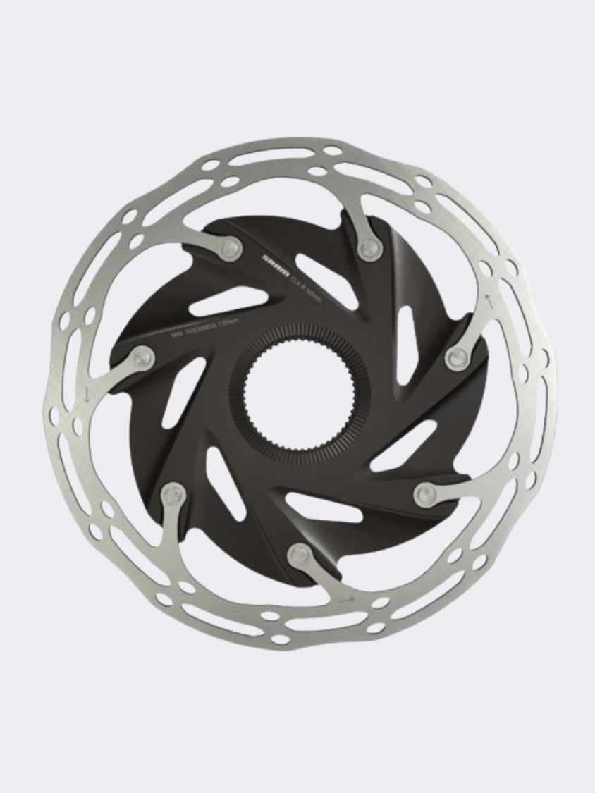 Sram Centerline Xr 2P Cl 140 Mm Biking Spare Parts Black/Silver