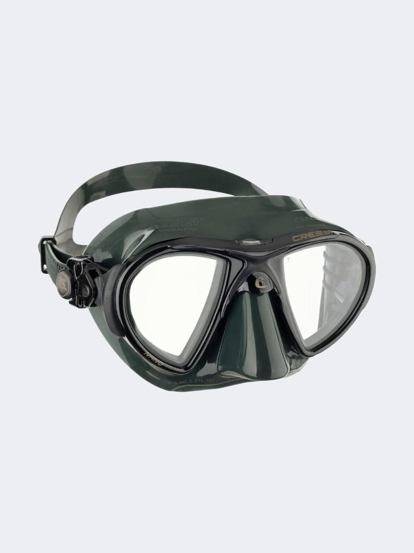 Cressi Nano Diving Mask Green