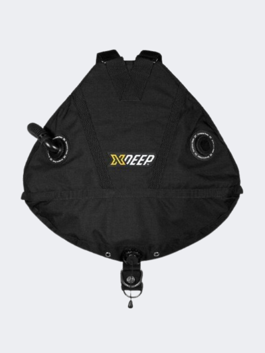 X-Deep Stealth 2 Tec Setup M Pocket Diving Bcd Black