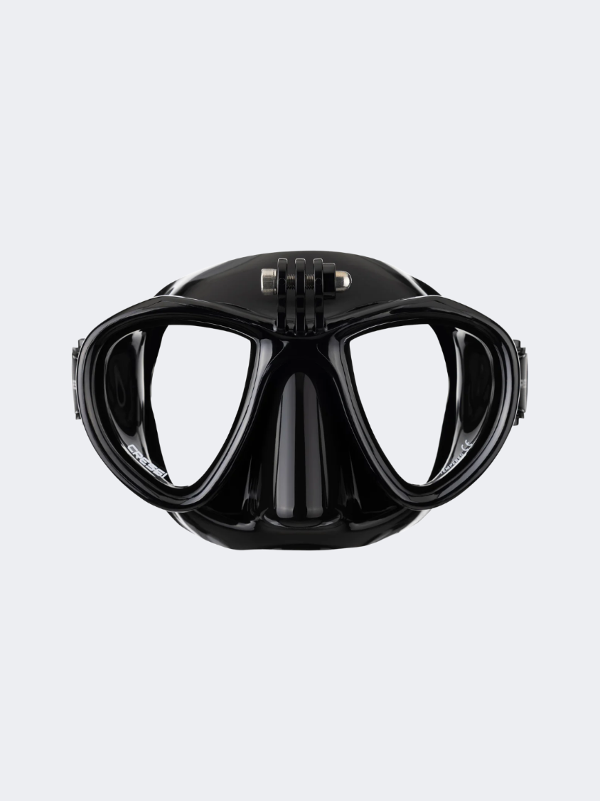 Cressi Metis Action Diving Mask Black