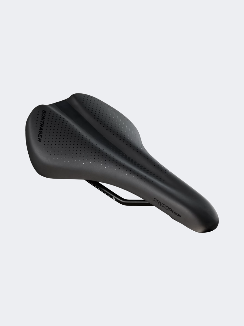 Trek Bontrager Arvada Comp Bike Saddle 270Mm X 138Mm Black