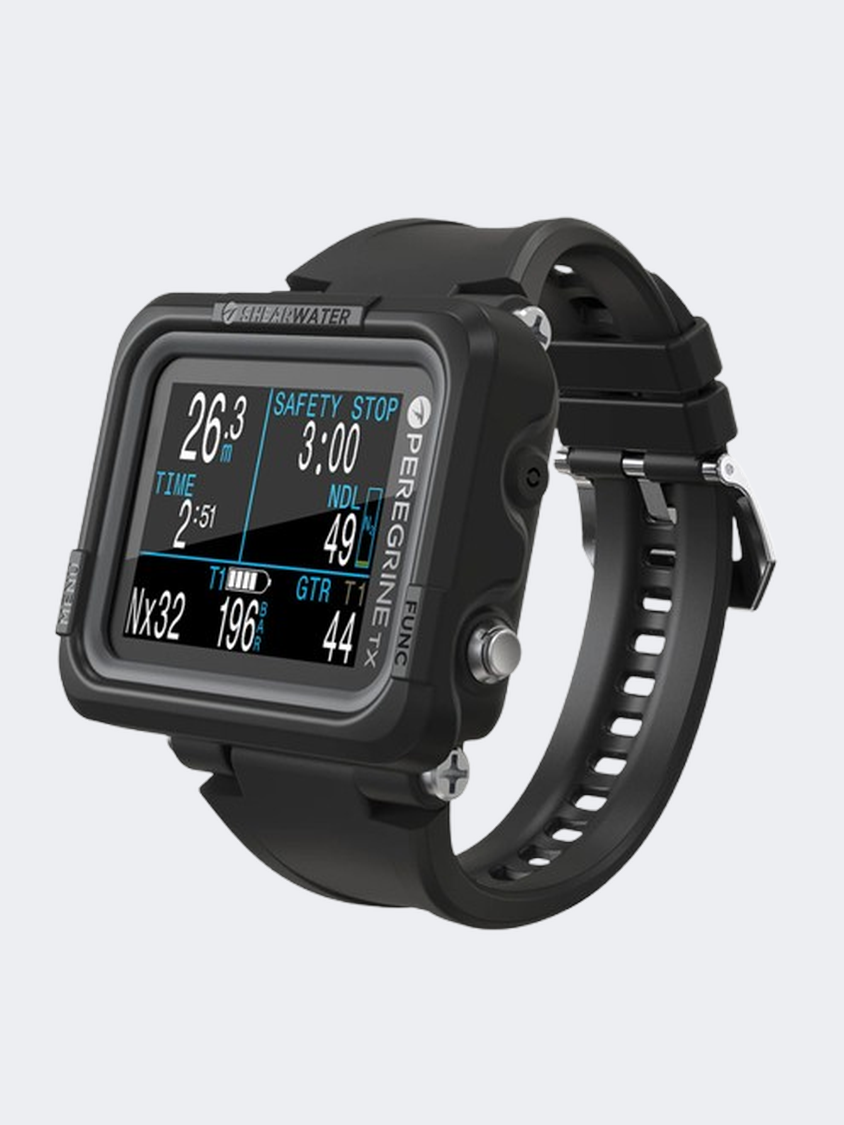 Shearwater Peregrine Tx Diving Diving Instrument / Computer Black