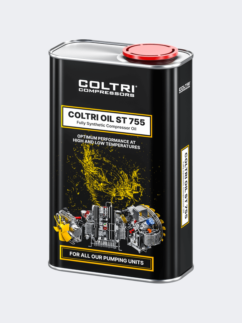 Coltri Synthetic Coltri Oil St 755 1 Liter