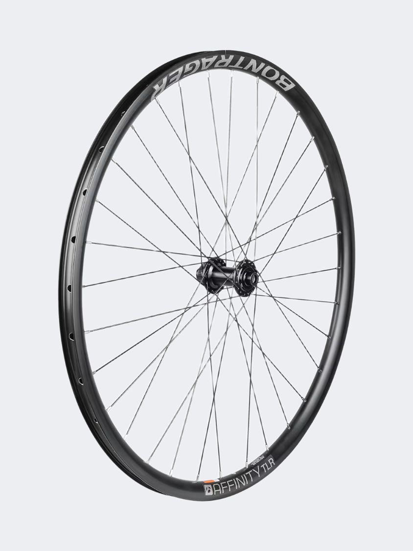 Trek Bontrager Front Affinity Tlr Centerlock Disc 32H 700C Road Wheel