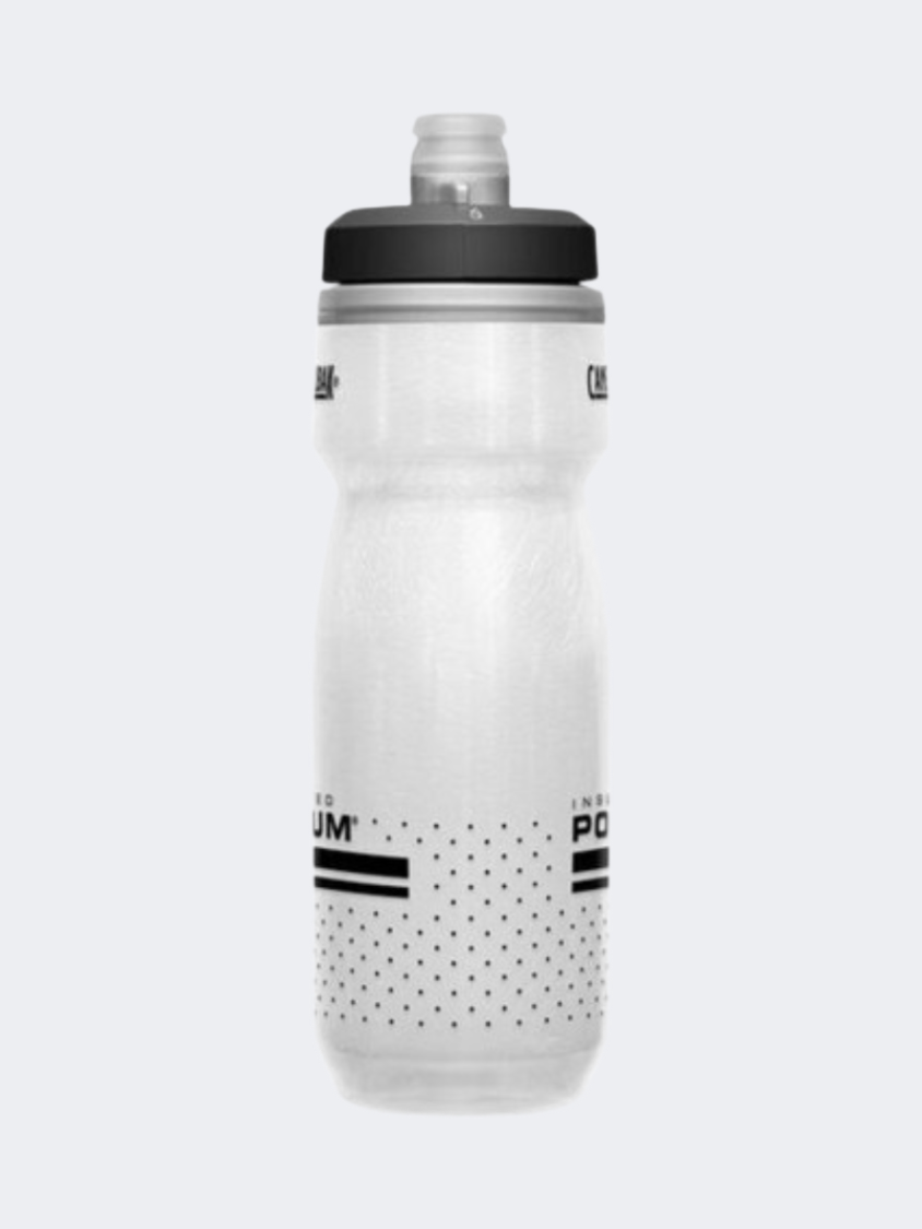 Camelbak Podium Chill 21 Oz Unisex Lifestyle Water Bottle White/Black