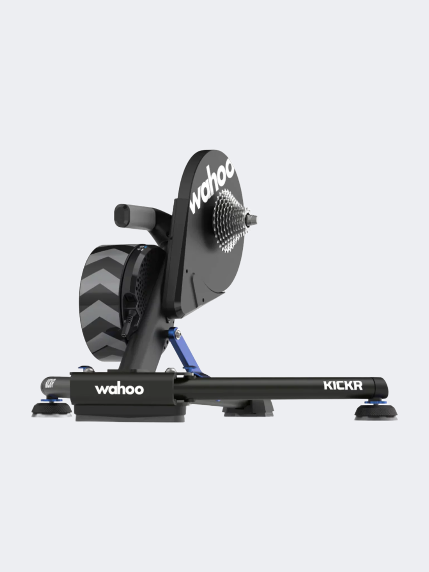 Wahoo Kickr V6 Biking Home Trainer Black/Grey/Blue