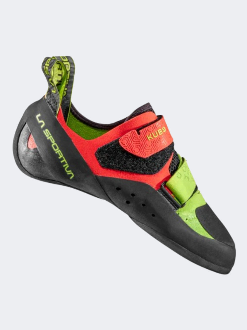 La Sportiva Kubo Men Climbing Shoes Goji/Neon