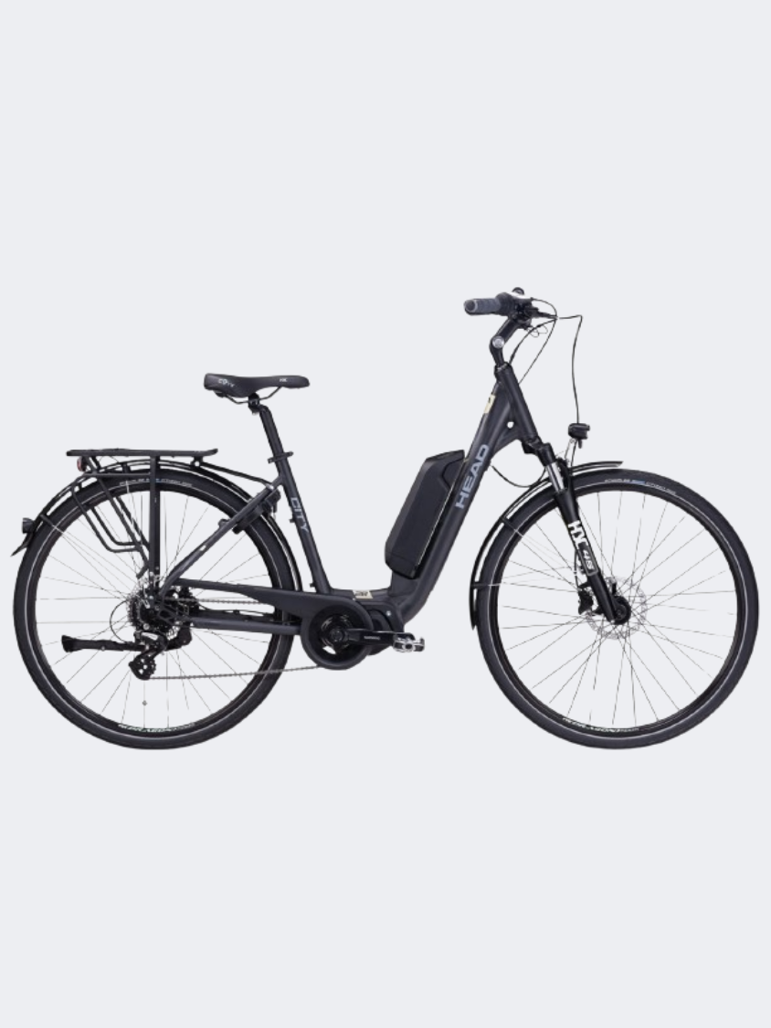 Head E City Bike Black Melange/Grey
