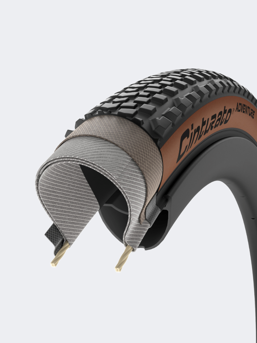 Pirelli Cinturato Adventure Folding Tire 40X622 Black/Brown